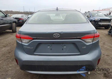 2020 Toyota Corolla Le из США, поврежденный, VIN JTDEPRAE3LJ049501